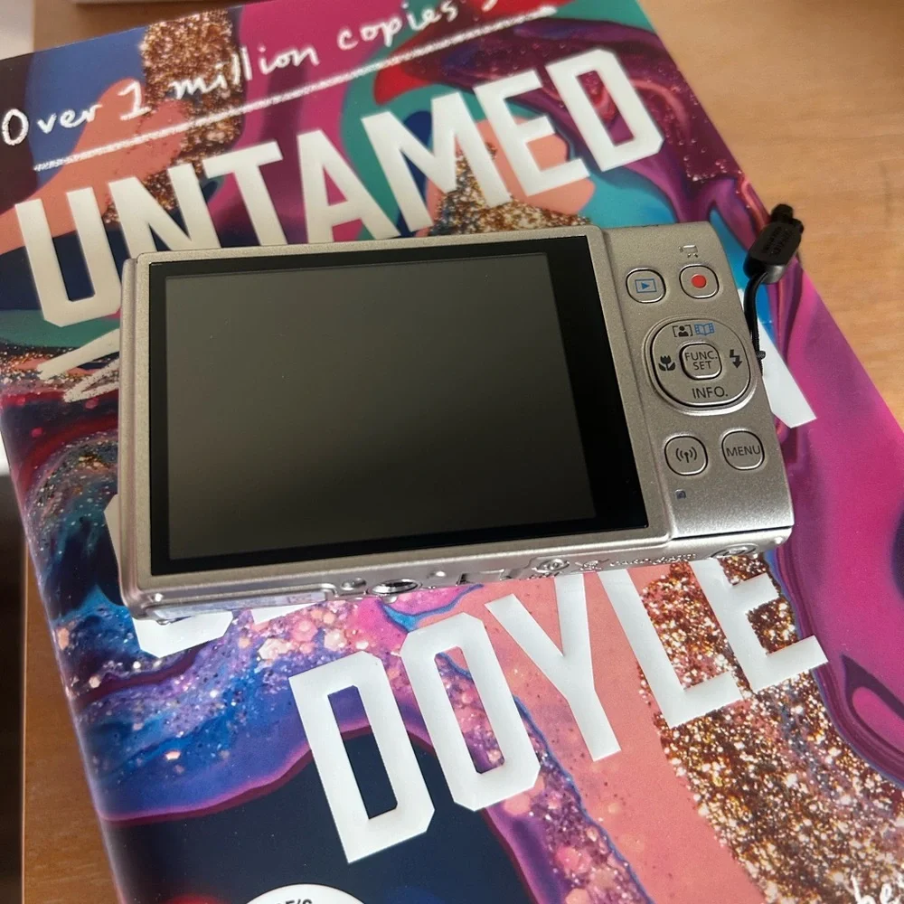 Canon IXY Compact Digital Camera - Silver